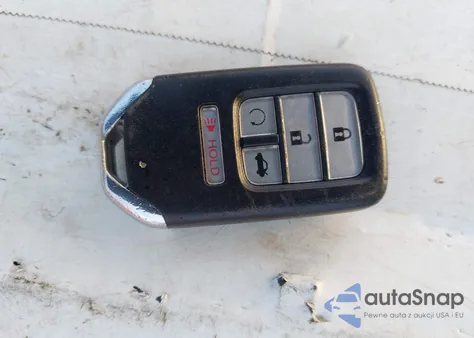 2018 Honda Civic Ex-L z USA, uszkodzony, nr VIN 2HGFC3B78JH352531